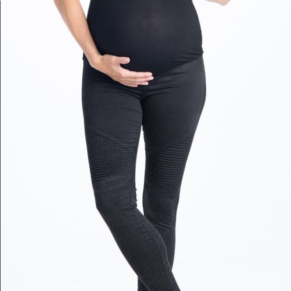Maternity Motto style pregnancy jeggings